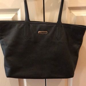 Black cole Haan tote.